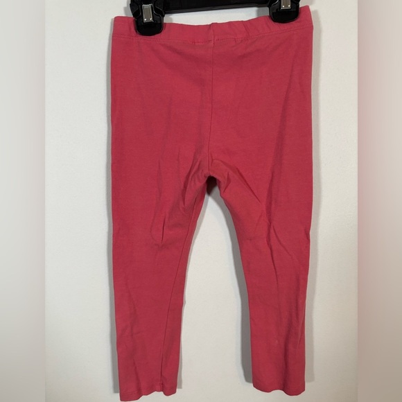 Bonnie Jean Floral Peplum Top & Pink Leggings Set Girls Size 4 - Picture 7 of 12